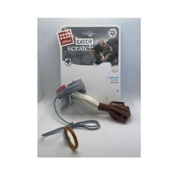 Gigwi Catch & Scratch Eco With Ring Felt GiGwi